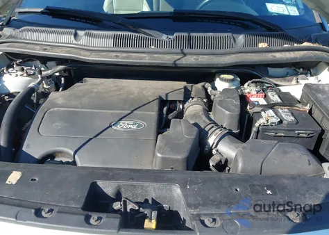 2014 Ford Explorer Limited z USA, uszkodzony, nr VIN 1FM5K8F84EGA15607